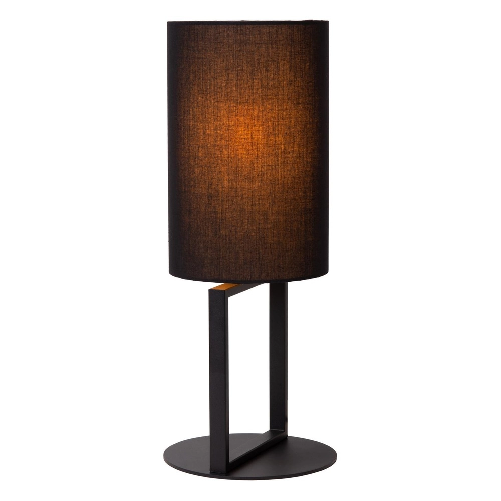 Tischlampe Herman Schwarz Lucide 5411212303387