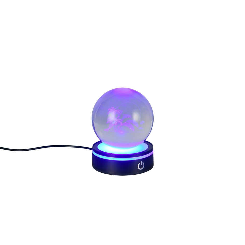 Tischlampe Rosebud Delfin Trio 4017807700480