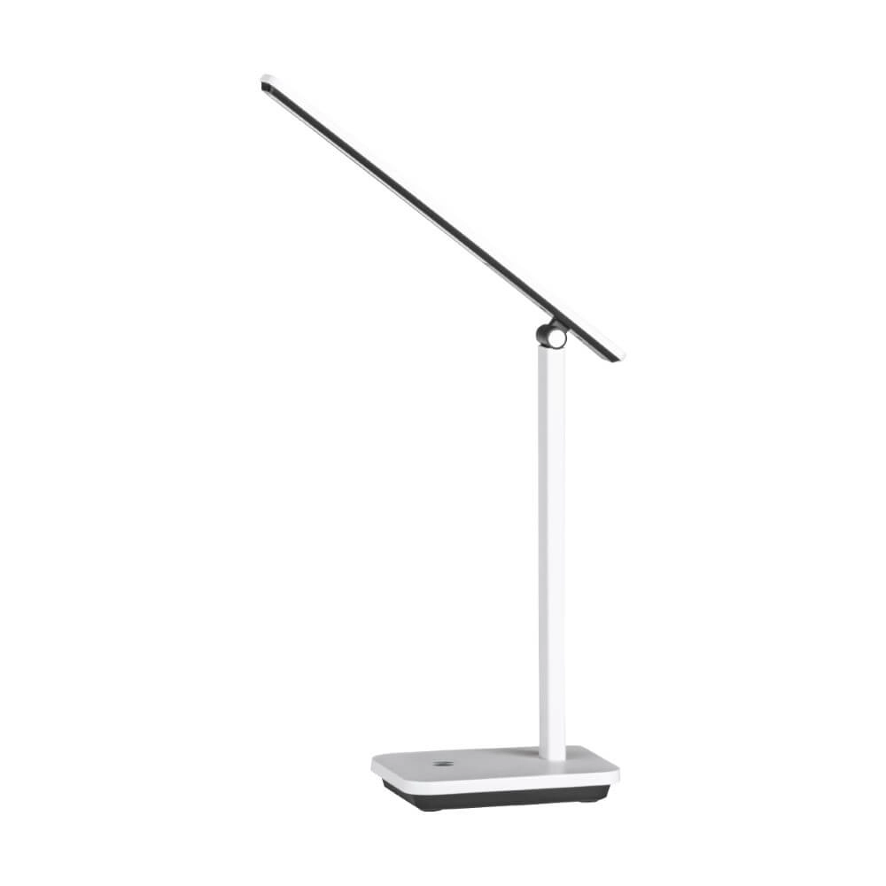 LED-Schreibtischlampe Iniesta Weiß