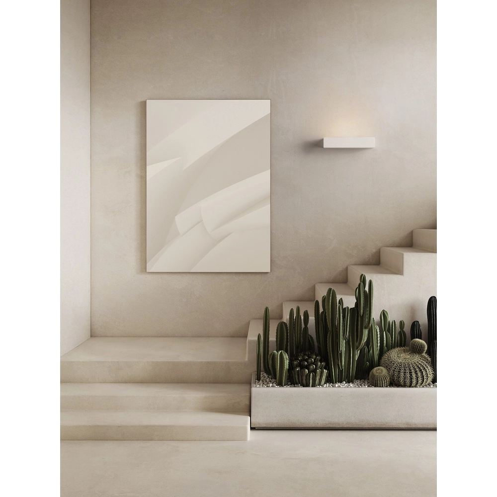 Schlanke Wandleuchte Lita weiß Lyora 5212017479310