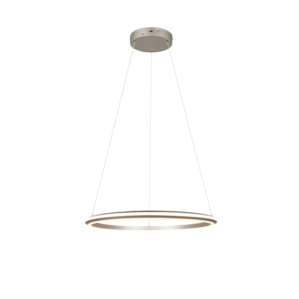 Pendelleuchte Amador nickel Ø 75cm