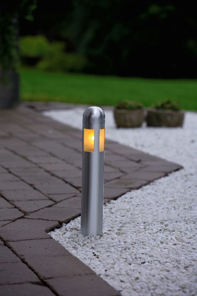 Gartenlampen Amalfi (3x) 35 cm Metallgrau KonstSmide 7318307451009