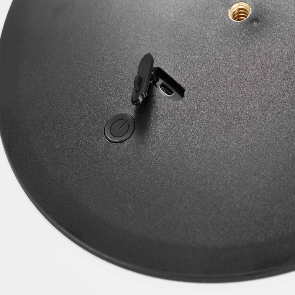 Stehlampe Sponge Weiß mit schwarz wiederaufladbar Nordlux 5701581497184