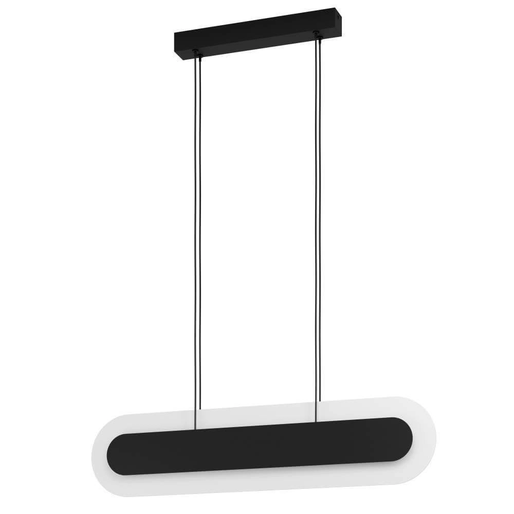 LED-Hängelampe Fabriano schwarz - 86cm