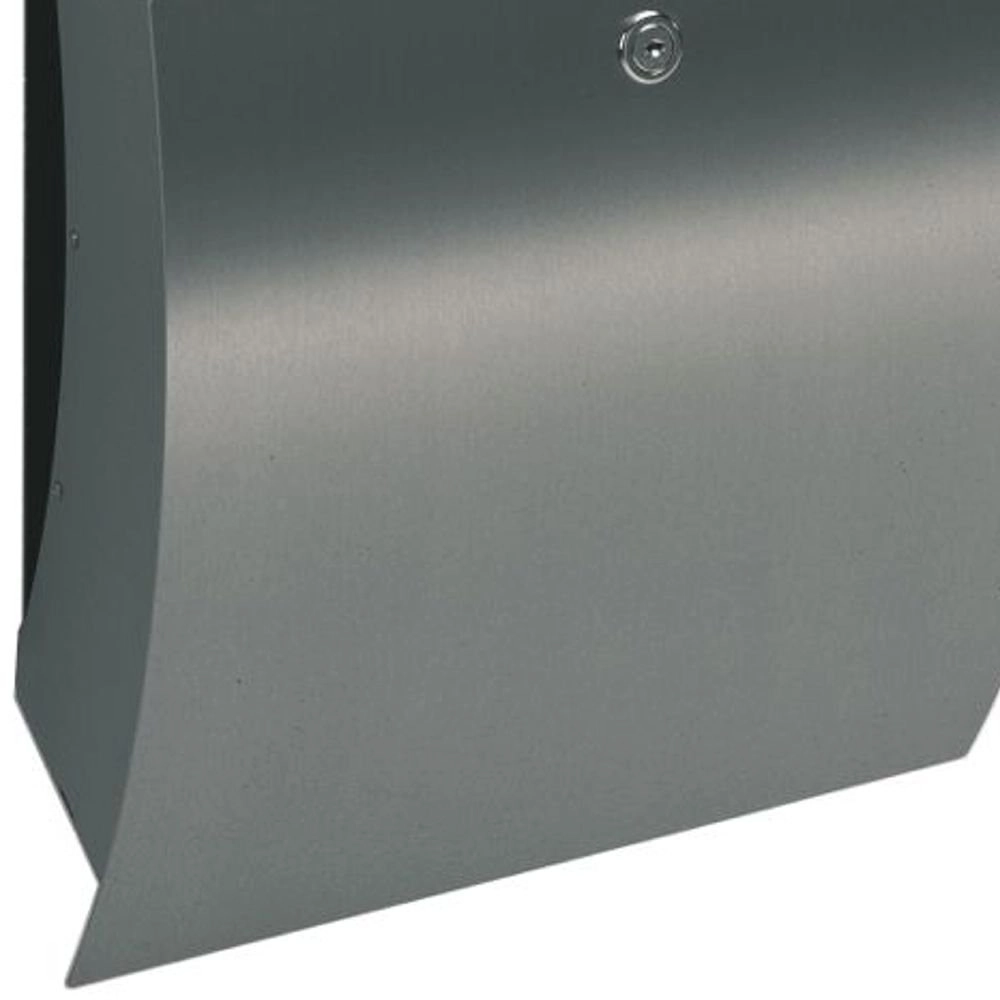 Briefkasten Letter Design 50 cm grau Albert 4007235907704