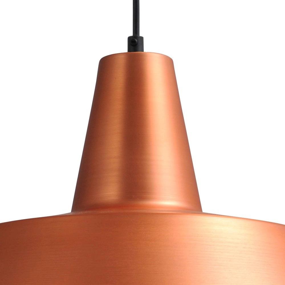 Retro Pendelleuchte rot kupfer Industria 35 Masterlight 8718121237664