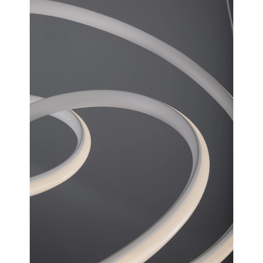 Design-Pendelleuchte Menton weiß Lyora 5212017424297