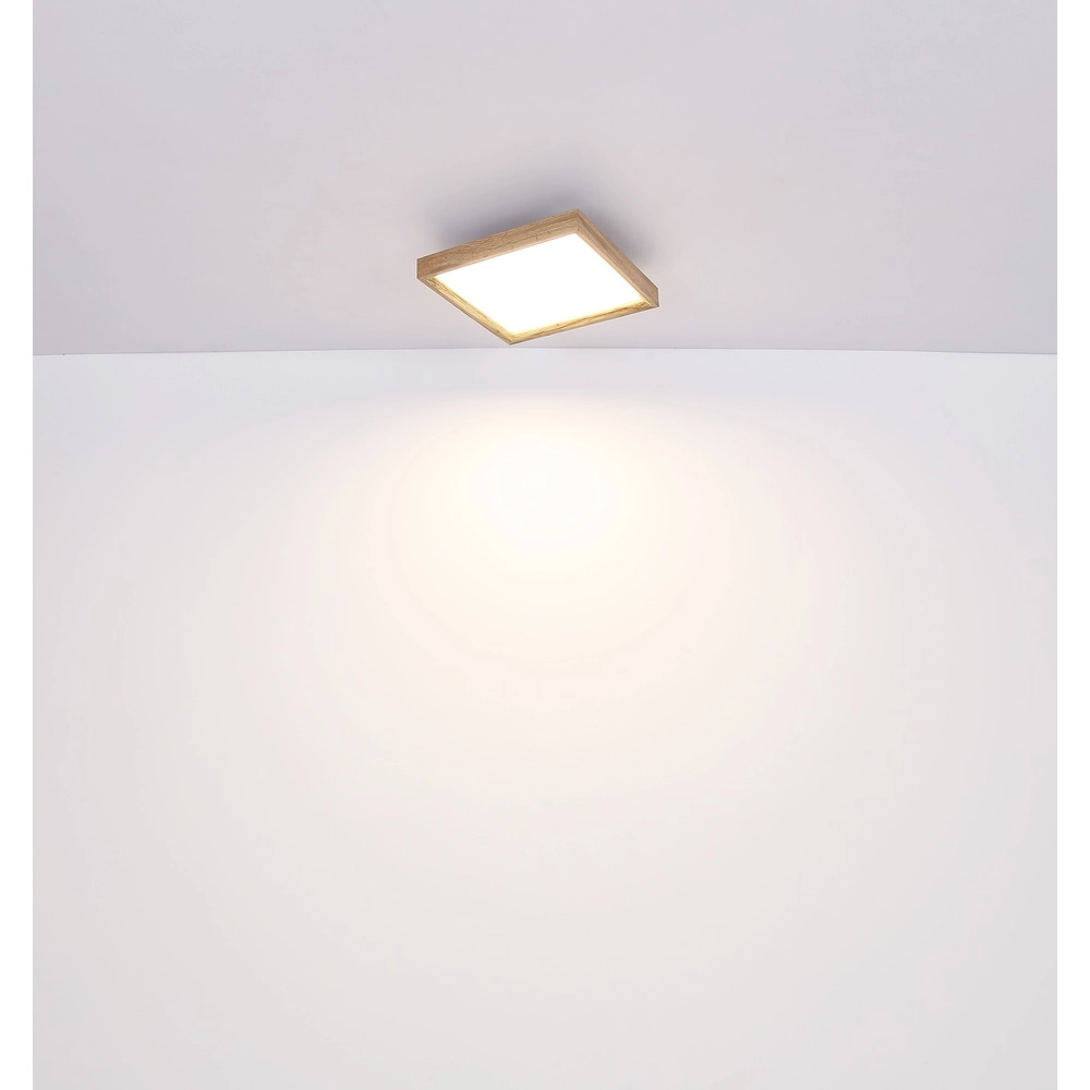 Deckenlampe Cinderella Holz 80 cm Globo 9007371433964