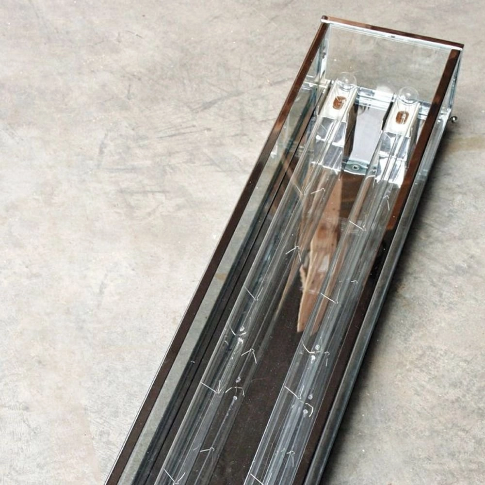 Ländliche Außenlampe Vitrine 2L XXL ländlicher Stil