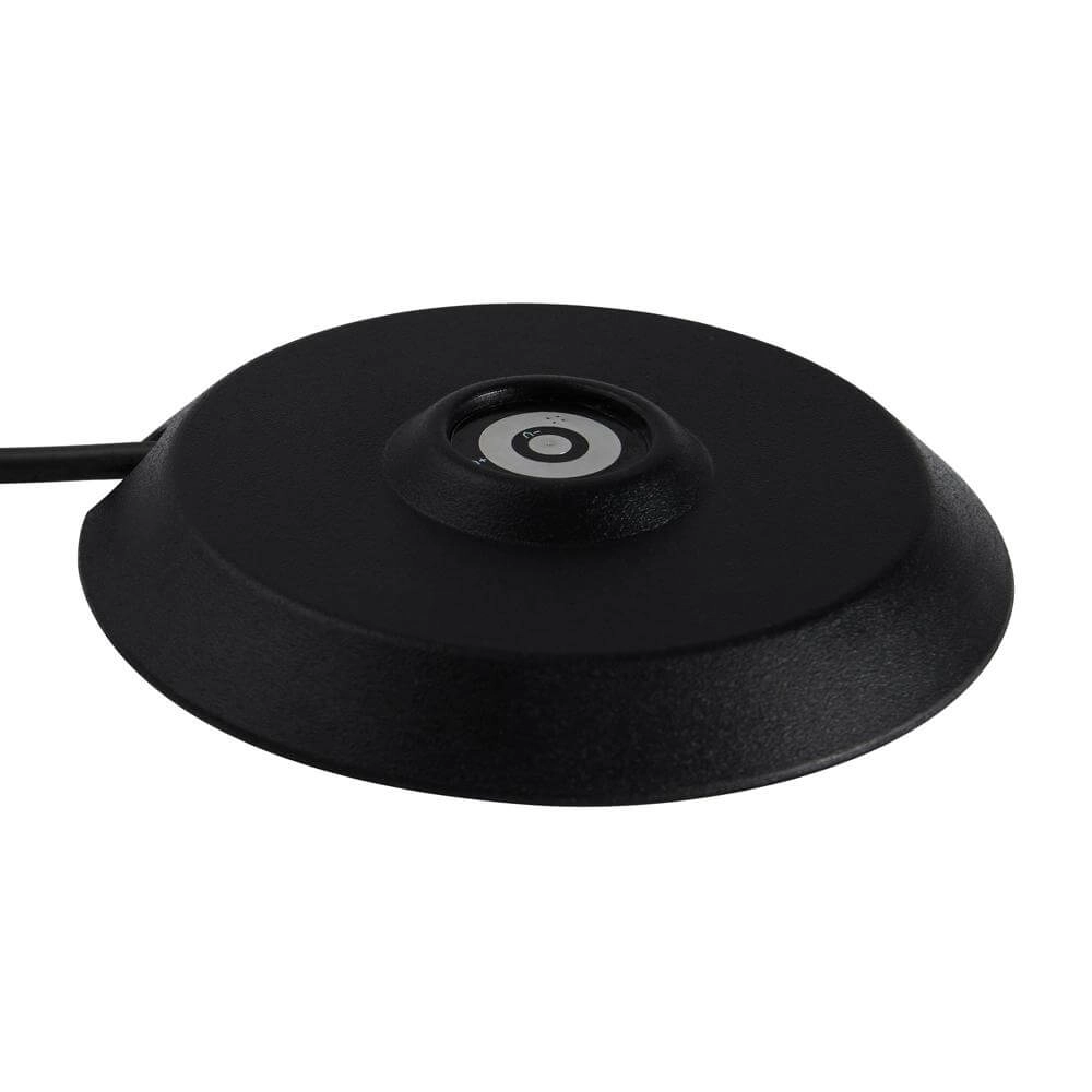 Tischlampe Sponge Schwarz mit Weiß wiederaufladbar Nordlux 5704924014956