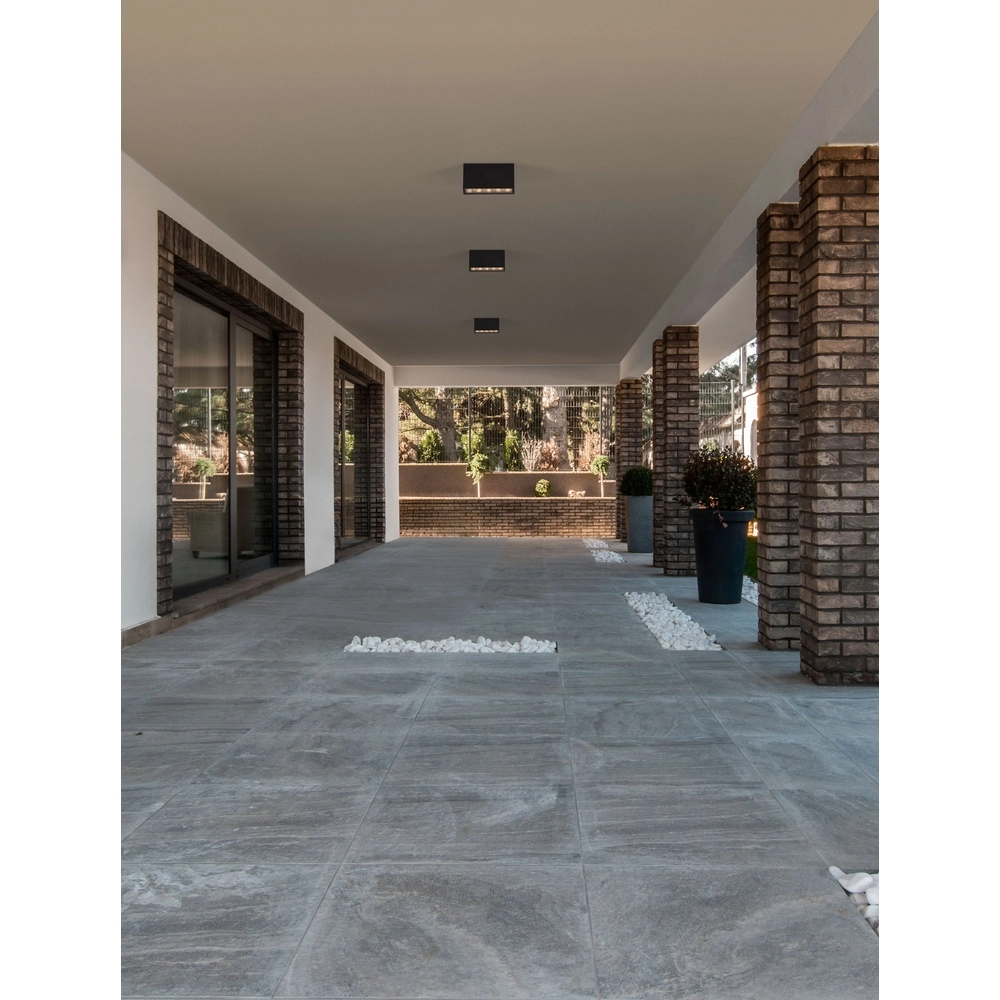 Deckenlampe Jax Rechteck anthrazit Lyora 5212017481382