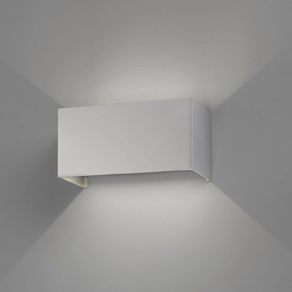 LED-Wandleuchte Wallo Silber grau Fischer & Honsel 4003694305181