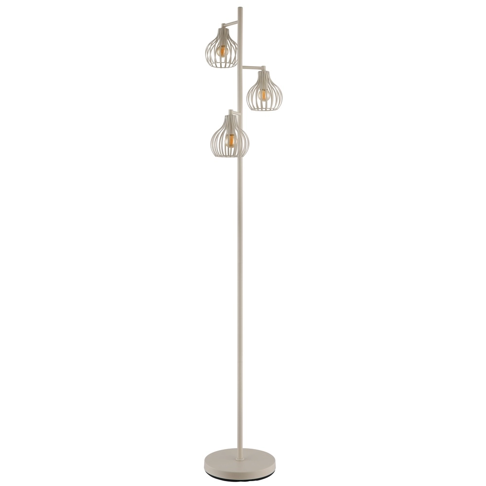 3-Licht Stehlampe Mateo Sahne Globo 9007371572236
