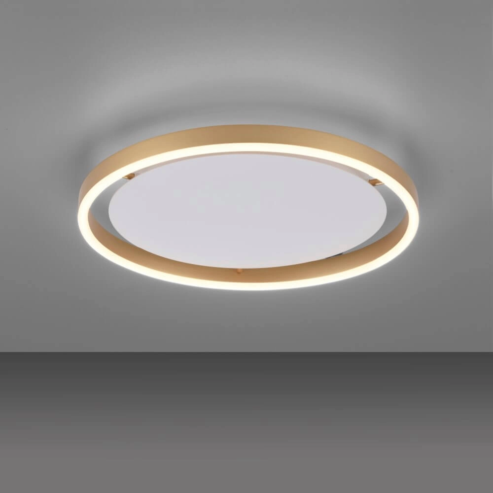 Deckenleuchte Ritus Messing Ø 39,3cm Just Light 4043689985622