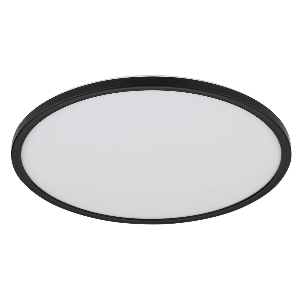 Deckenlicht Sapana Ø 42 cm schwarz Globo 9007371405404