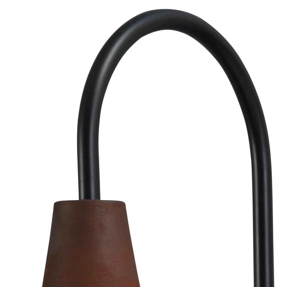 Rostbraune Wandleuchte Industria Masterlight 8718121235974