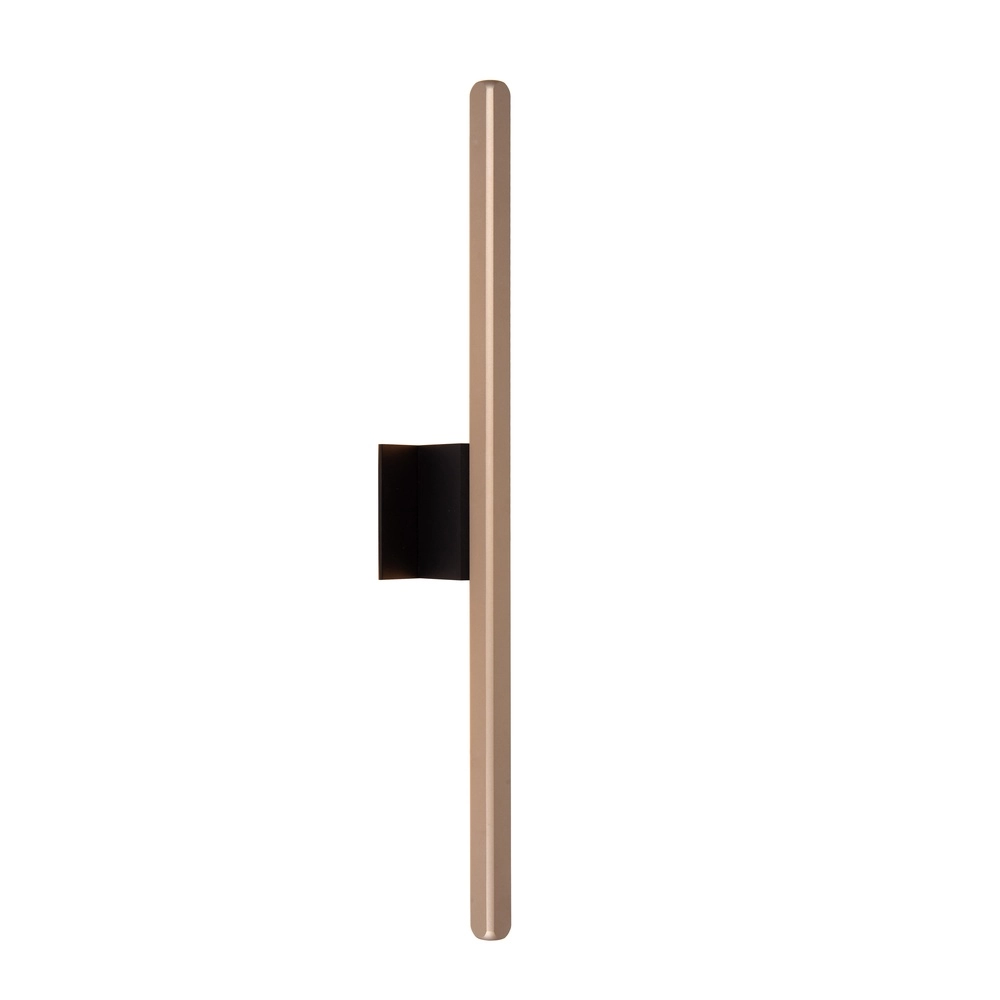 62 cm Champagner-LED-Wandlampe Braga Premium by Lucide 5411212234353