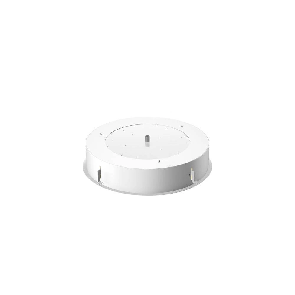 Deckeneinbauleuchte Medo 40 weiß Ø 40cm mit Gestell SLV 4024163297684