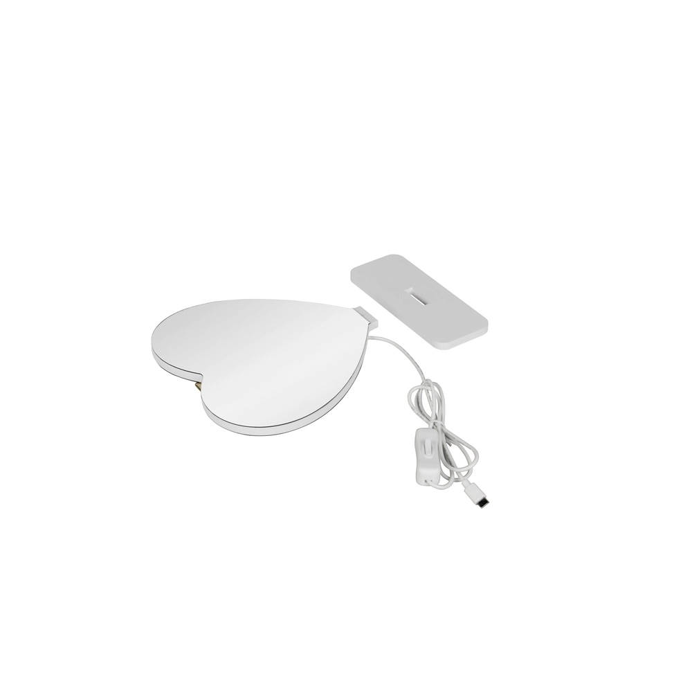 Tischlampe Coracon Herz Trio 4017807681321