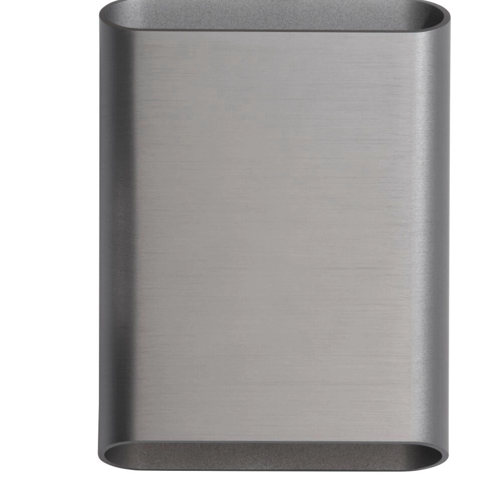 Wandleuchte Diaz L Rotguss Metall Artdelight 8720701100329