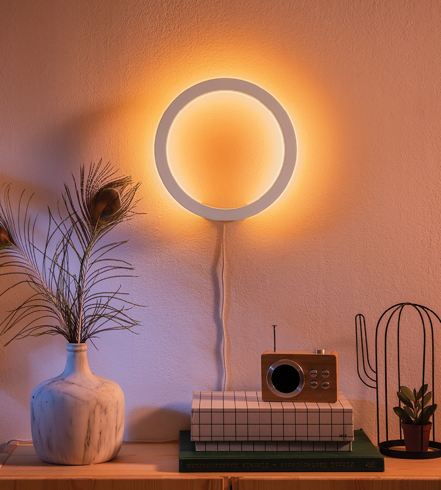 Intelligente Wandleuchte philips hue