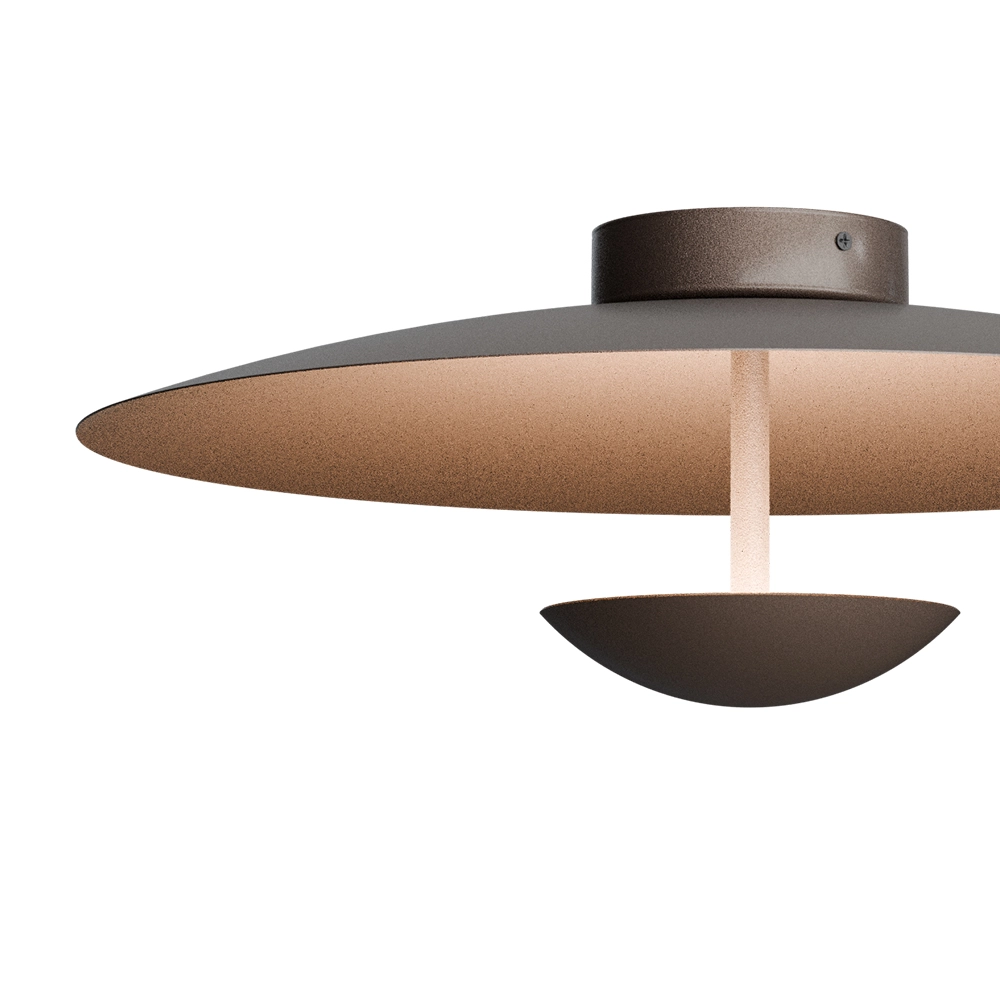Deckenlampe 16 cm Scala Ø 45 cm Kakaobraun Masterlight 8718121397450