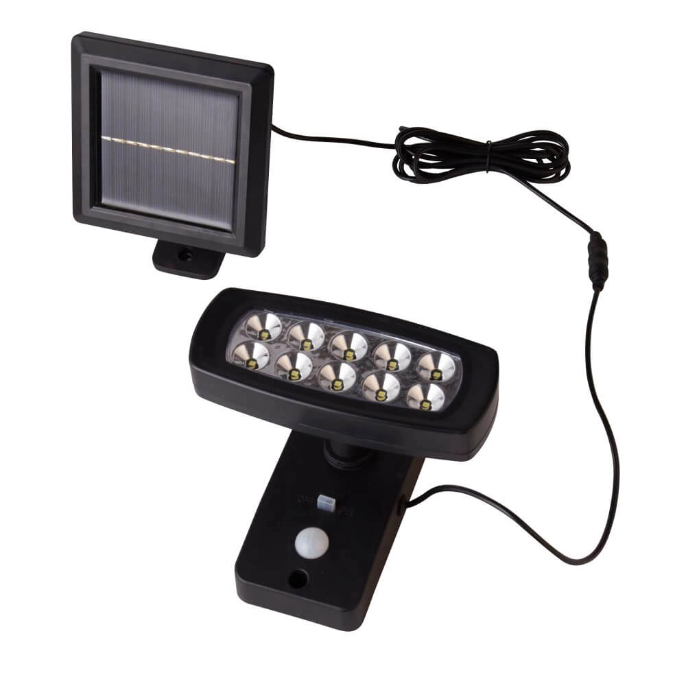 Wandlampe Solar mit separatem Solarpanel Searchlight 5053423241470