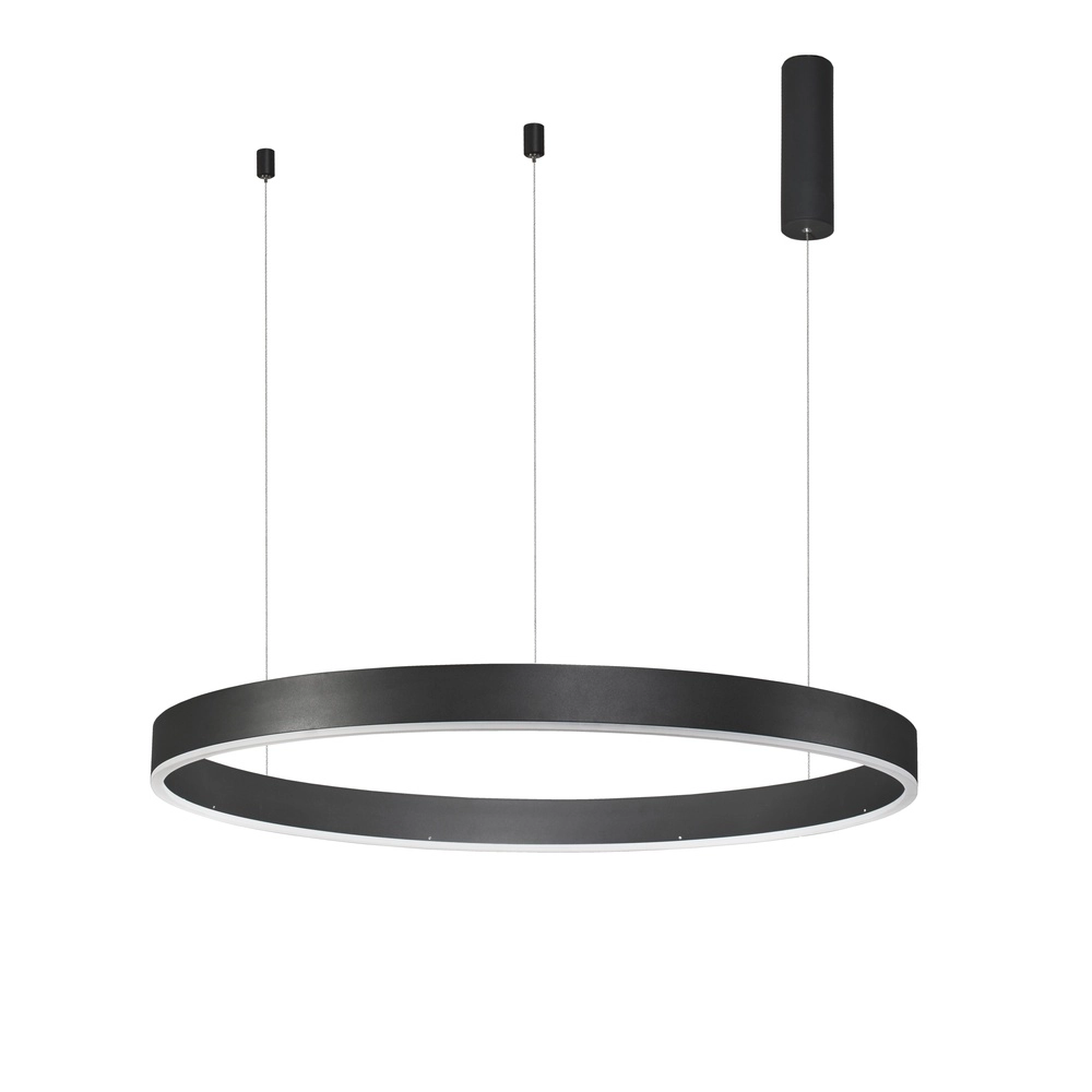 Pendelleuchte Motif schwarz Ø 100cm 3000K