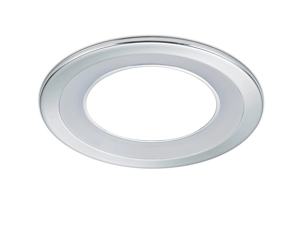 LED Einbaustrahler Core 8,2cm grau Trio 4017807427721