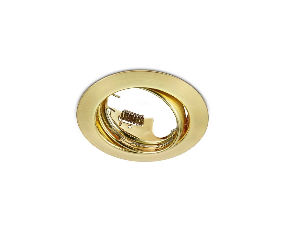 Einbaustrahler Jura GU10 8,3 cm Gold