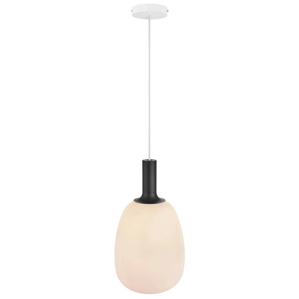 Pendelleuchte aus Glas Alton Ø 23cm weiß Nordlux 5701581413788