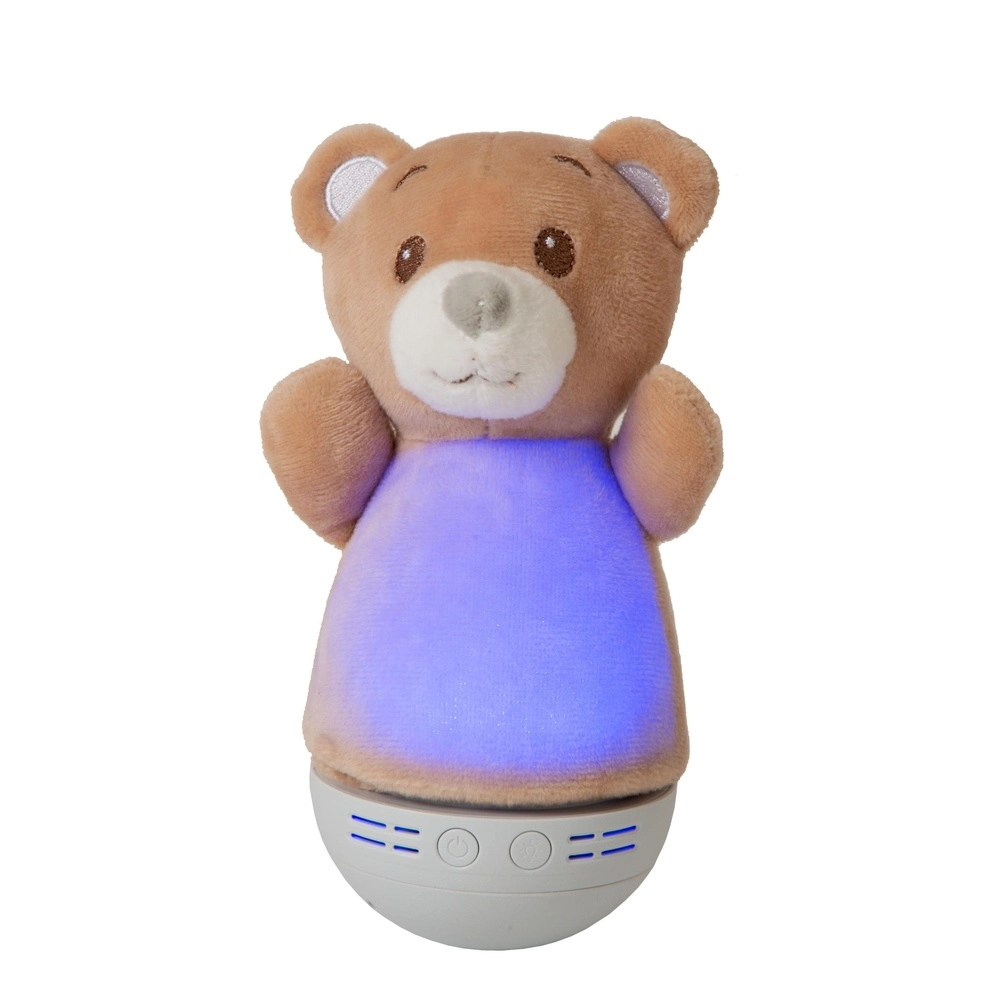 Nachtlicht Dolly Batteriebetrieben mit Musikfunktion – Brown Lucide 5411212771452