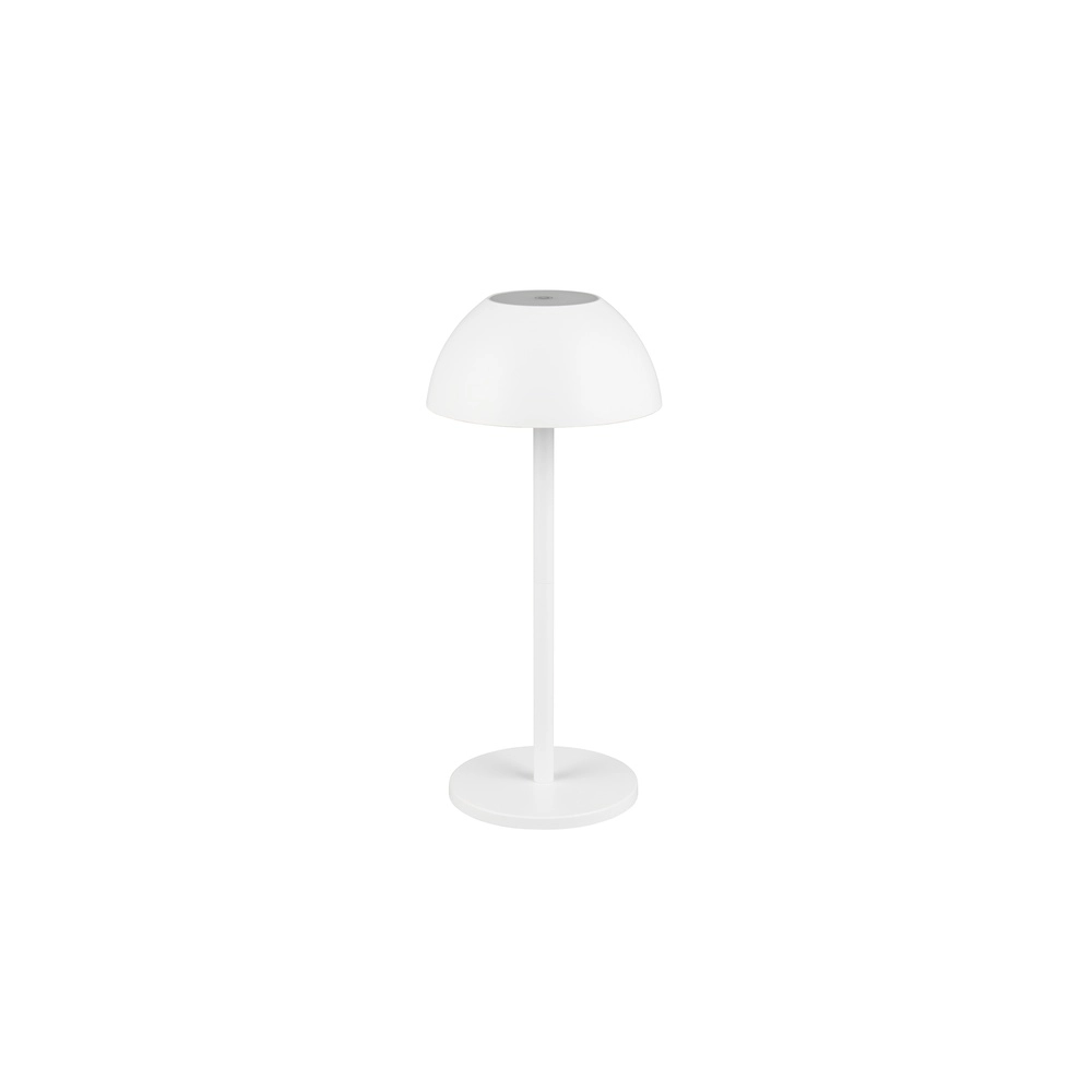 Tischlampe Ricardo weiß Ø 13,5cm Trio 4017807601787