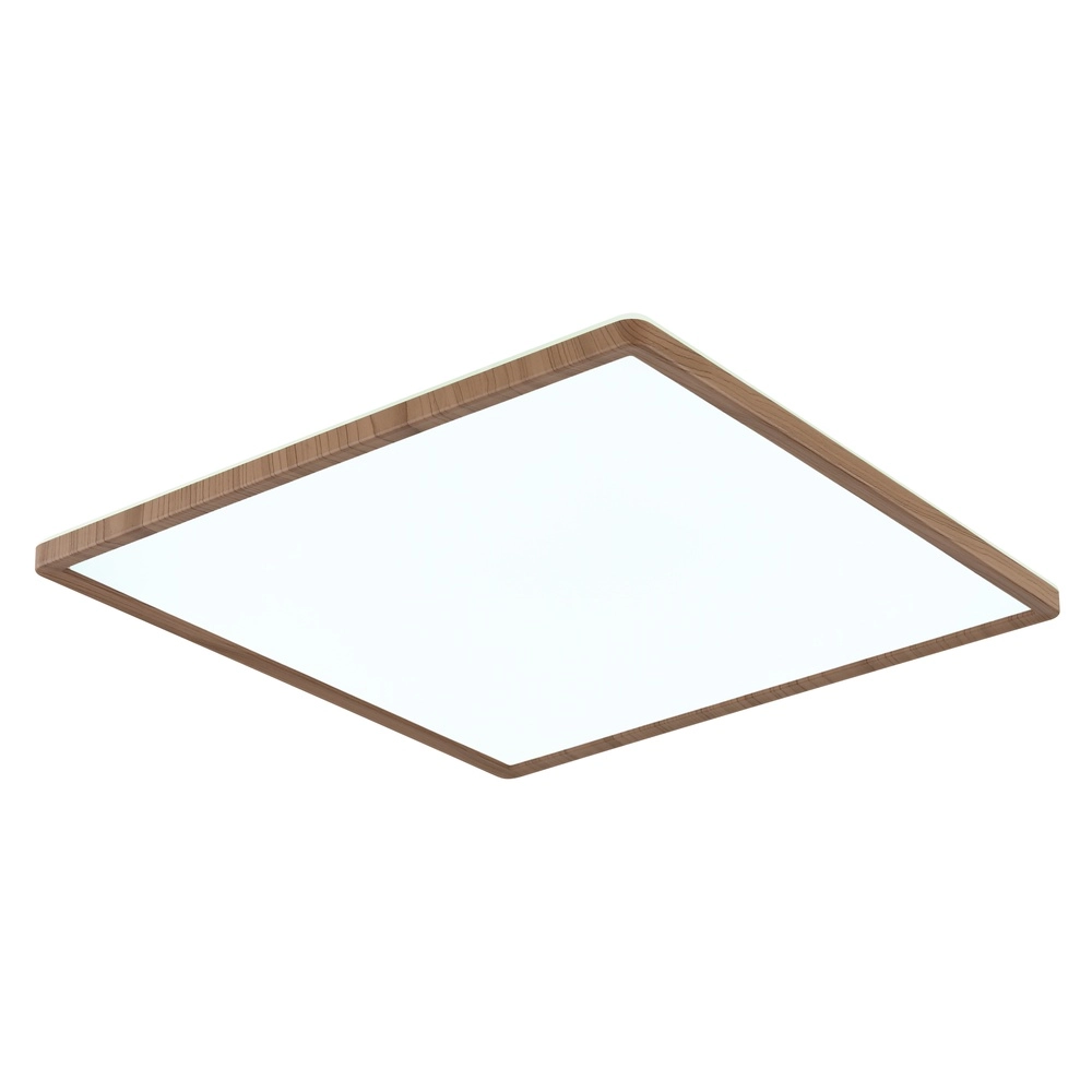 Deckenlicht Sapana quadratisches 42 cm Holz Globo 9007371457434