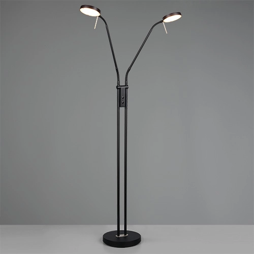 Leselampe Monza Schwarz Trio 4017807691092