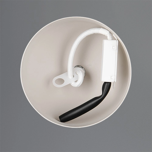 Pendellampendesign Amarila mokkabraun Ø 25 cm Trio 4017807682755