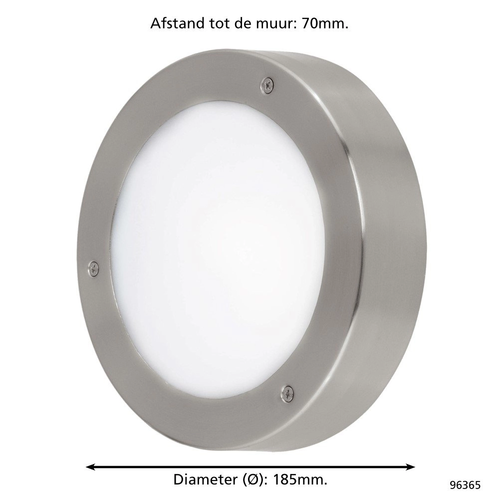 Veranda Lampe Vento 2 Eglo 9002759963651