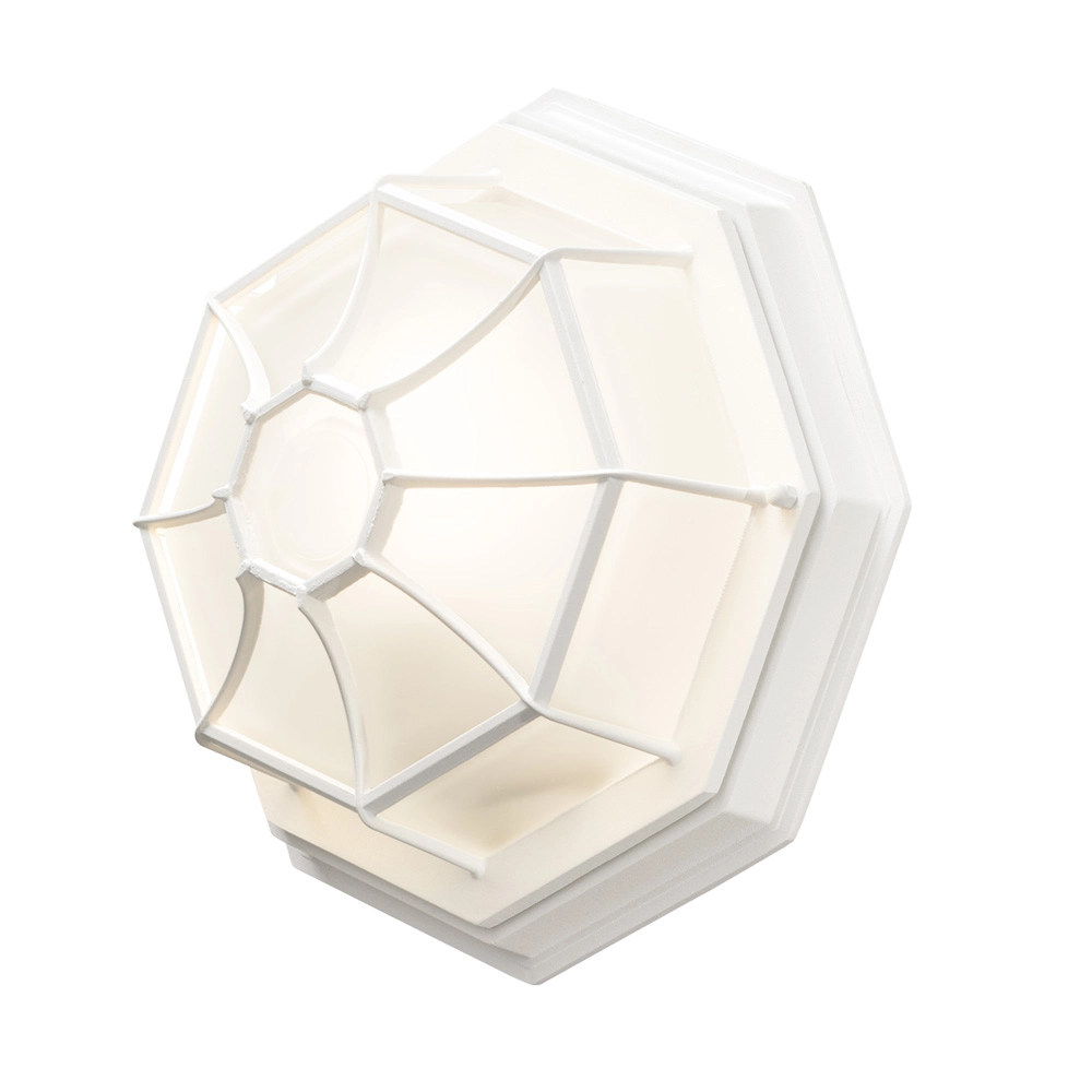 Sechseckige Wandlampe Octagon