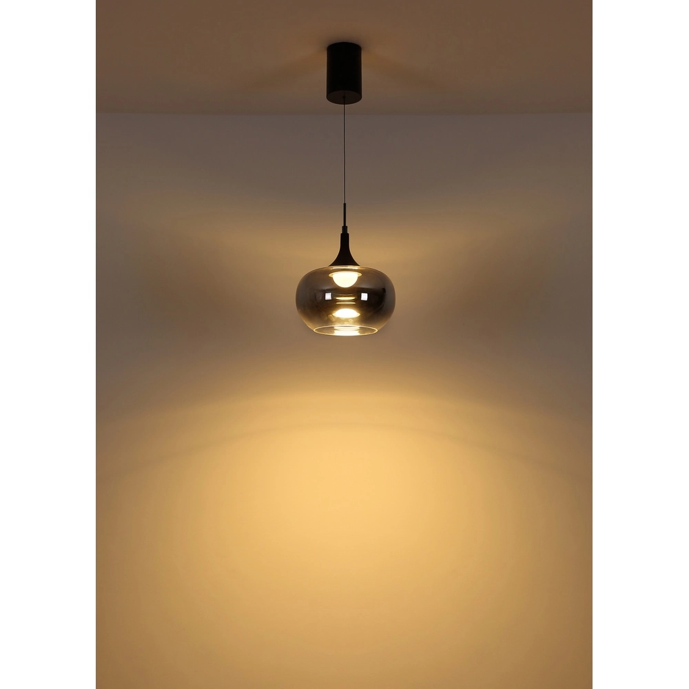 Design-Pendellampe Lui Schwarz Globo 9007371583607