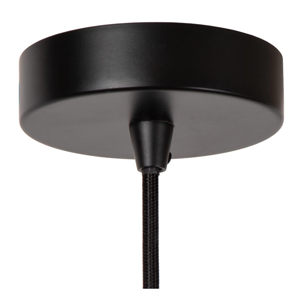 Pendellampe Tagalog Ø 40cm schwarz Lucide 5411212211620