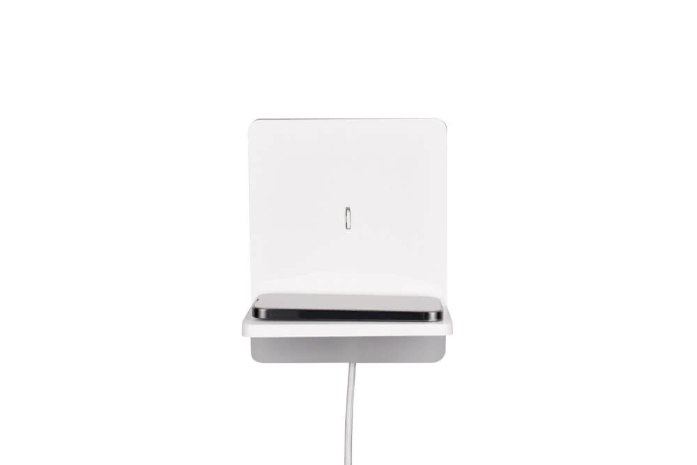 LED-Wandleuchte für Schlafzimmer Fairfield Weiß Trio 4017807614770