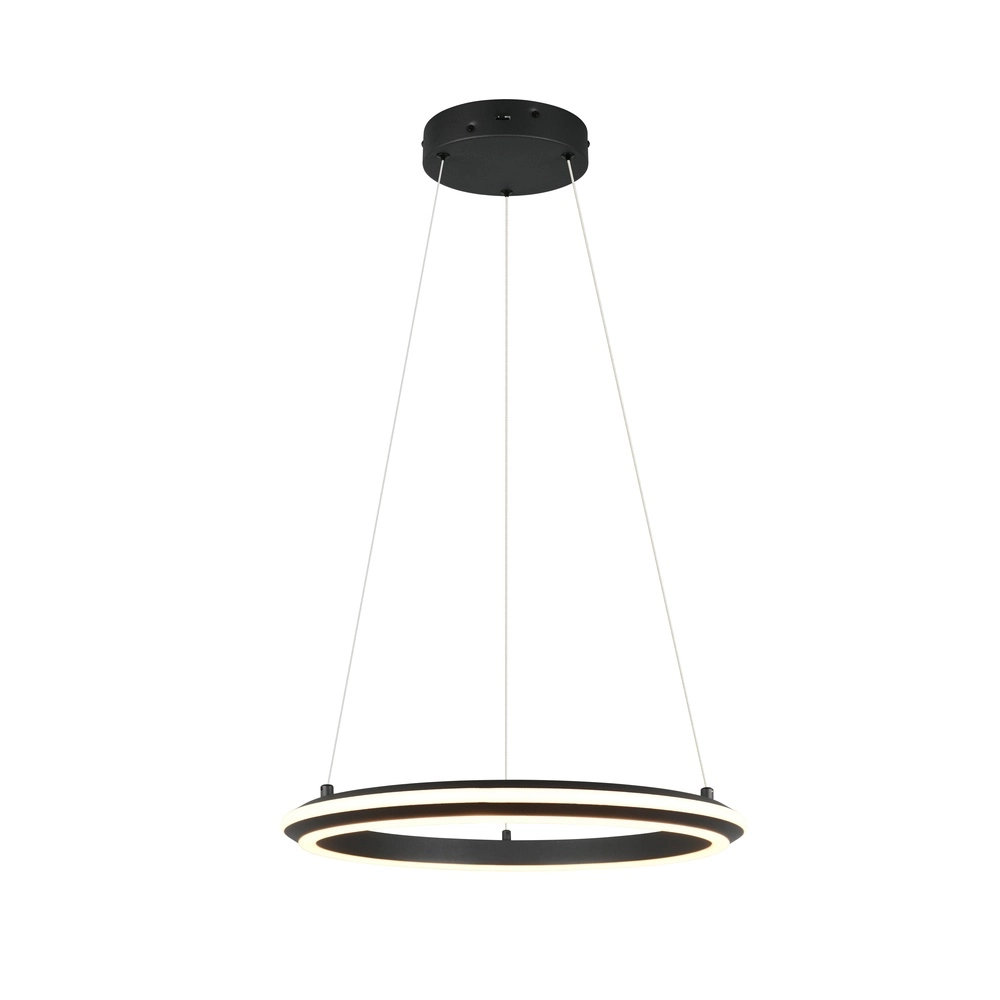 Pendelleuchte Amador schwarz Ø 45cm