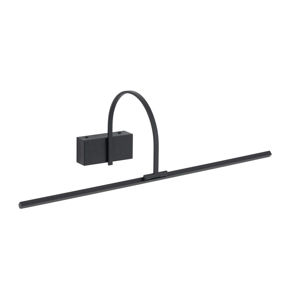 Bildlampe Artline Led Schwarz 59 cm