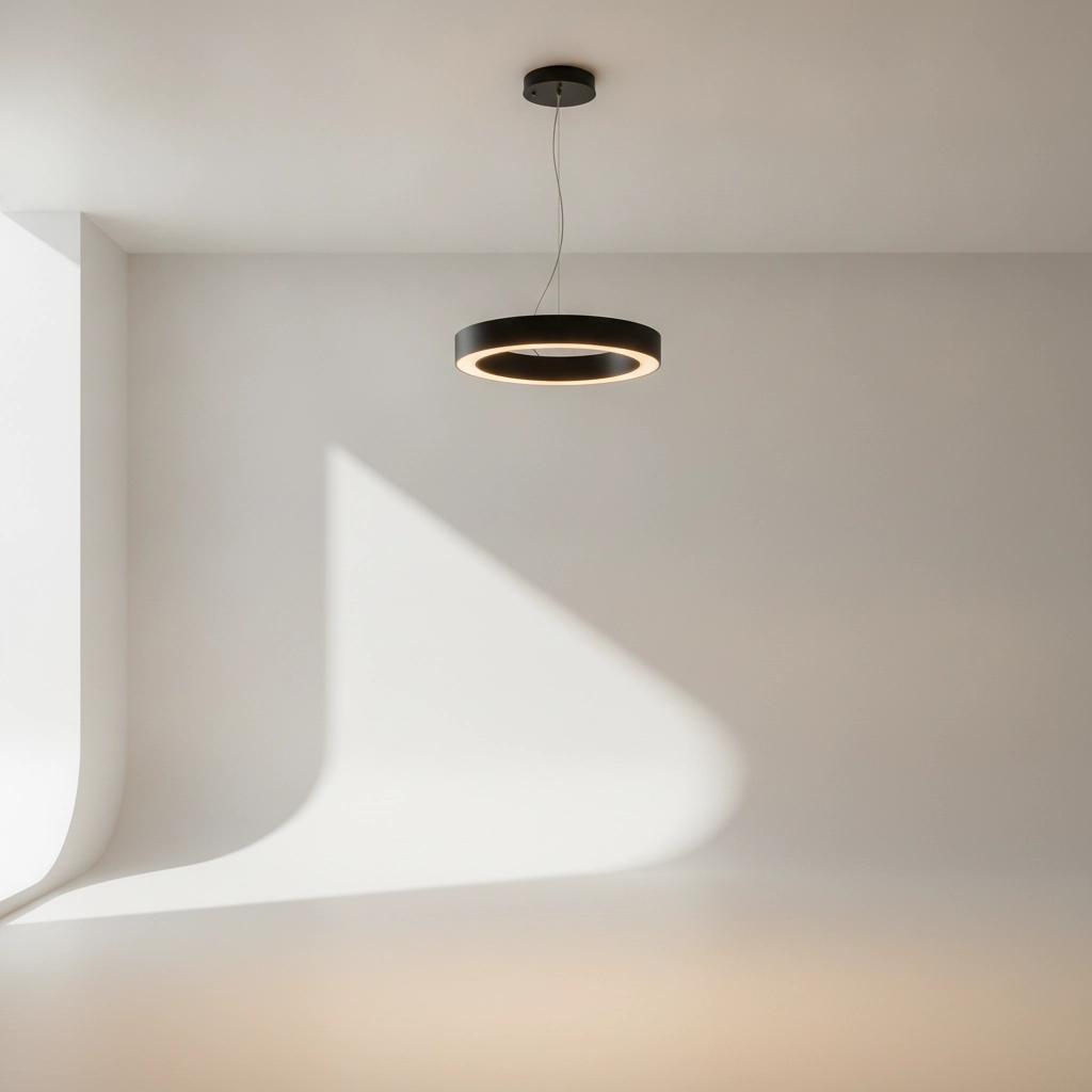 Deckenlampe Morbido schwarz Ø 60cm
