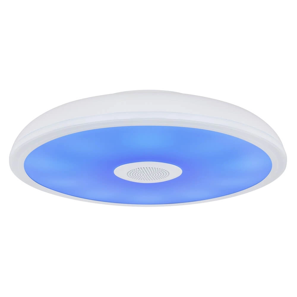 Weiße Deckenleuchte Raffy Ø 28cm Globo 9007371421848