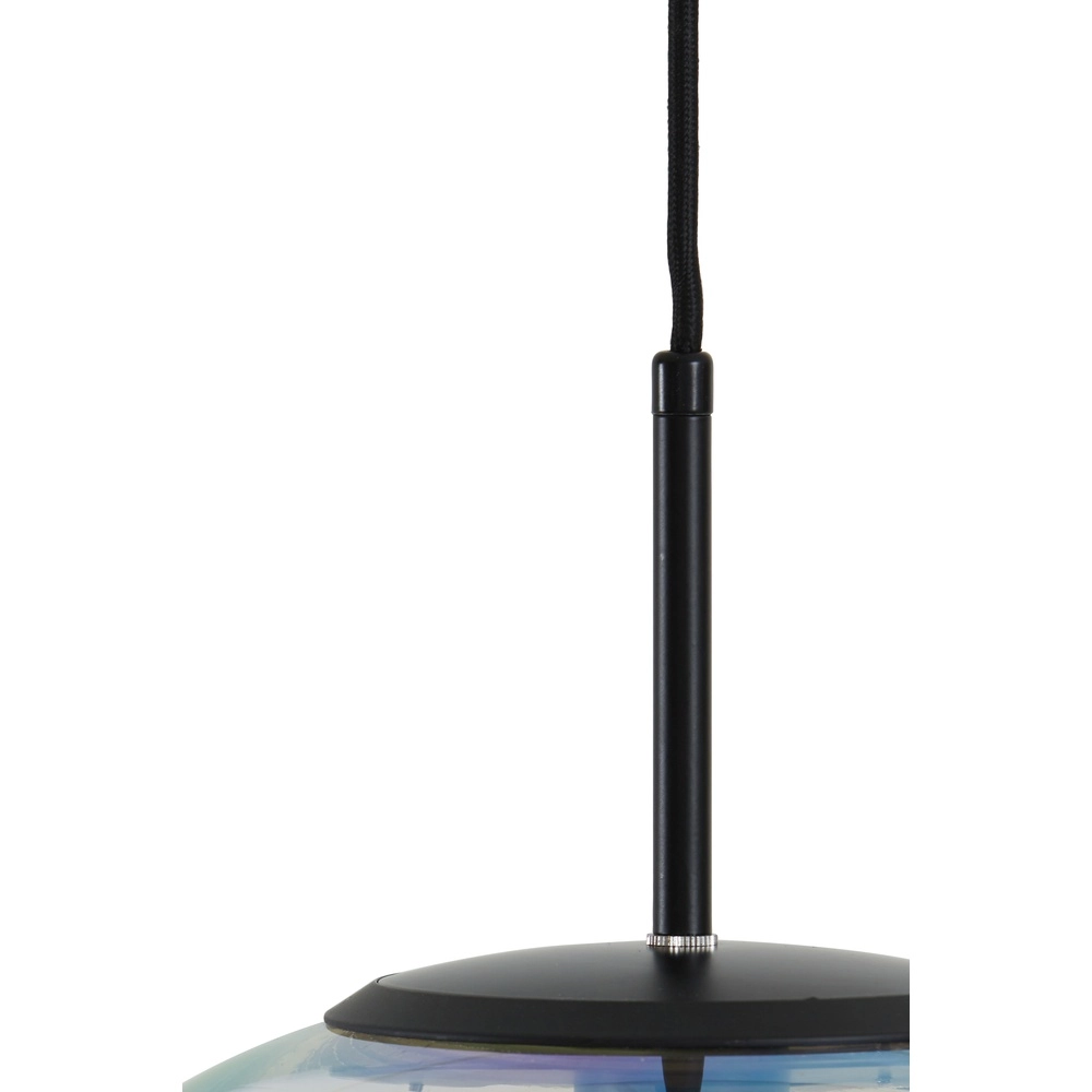 Ø 40cm Pendellampe Medina Regenbogenglas Light & Living 8717807665807