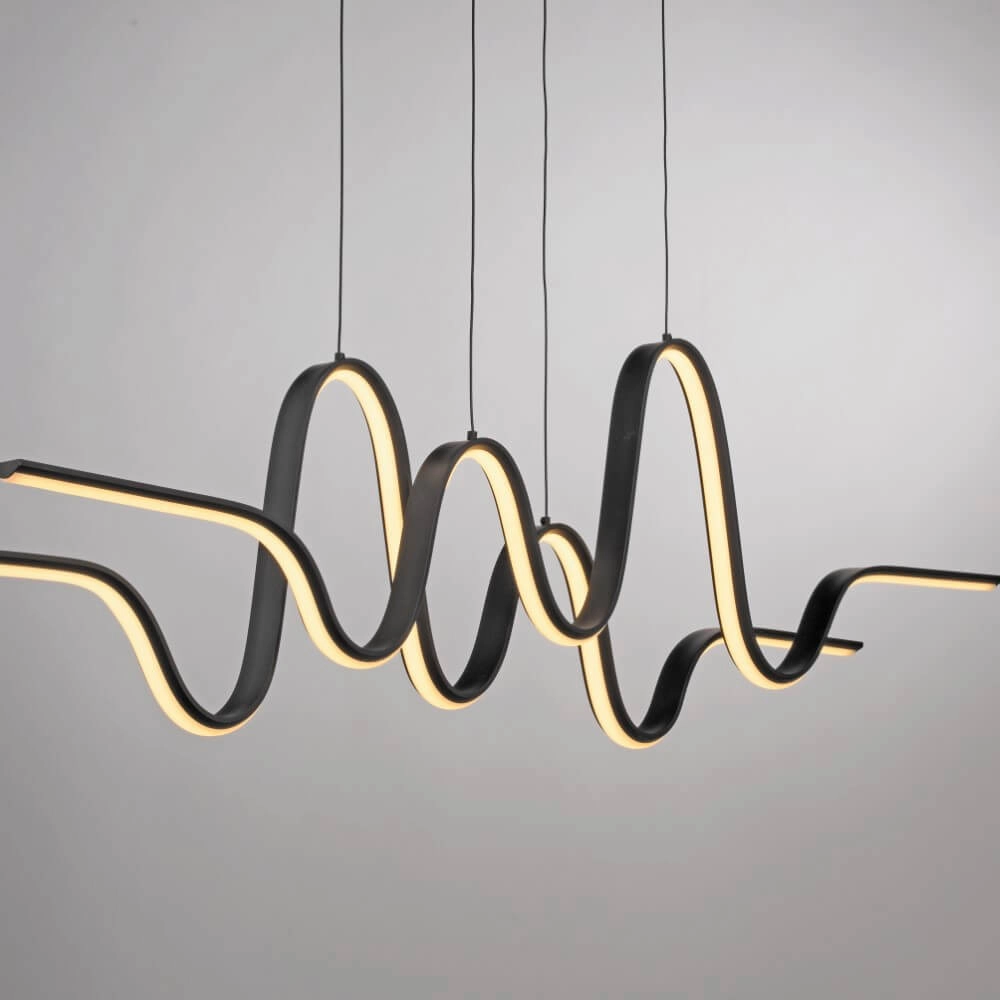 Design-Hängelampe Altitude Schwarz Paul Neuhaus 4012248385241
