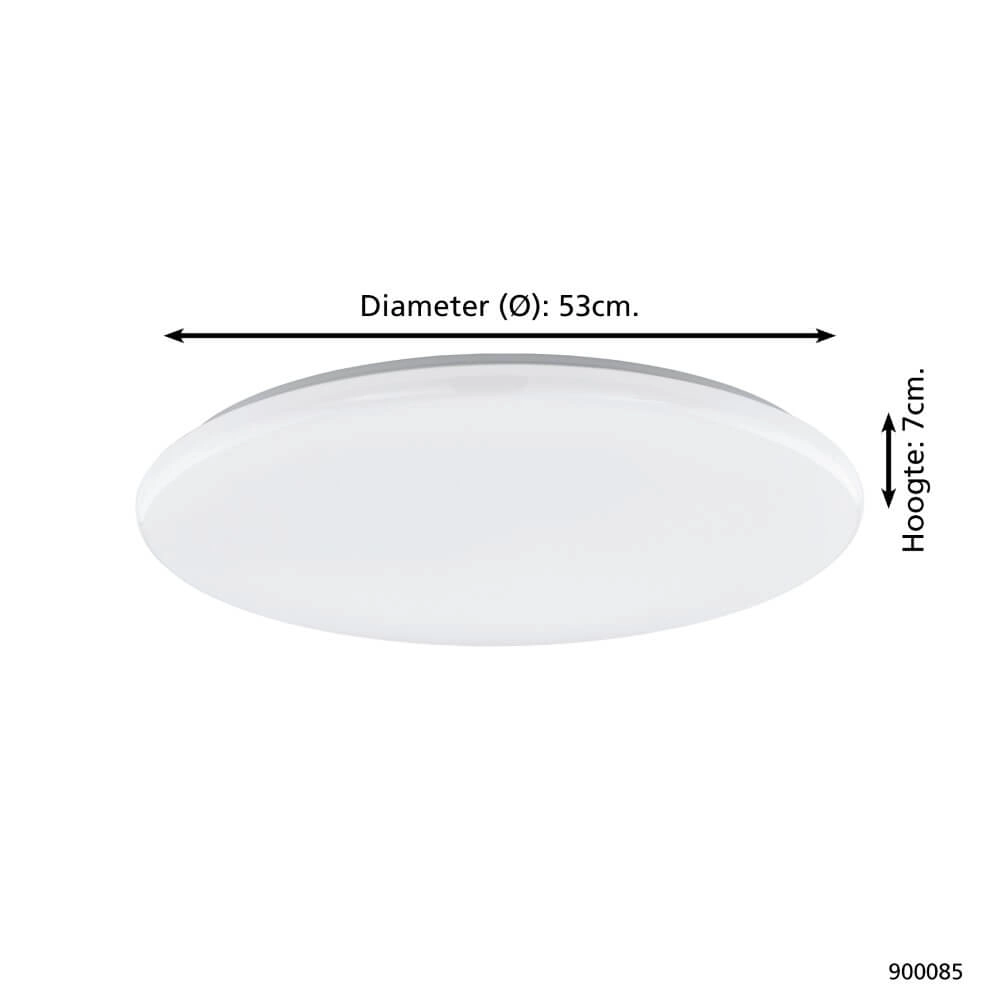 Deckenlampe Zigbee Totari-Z Ø 53cm weiß Eglo 9008606225460