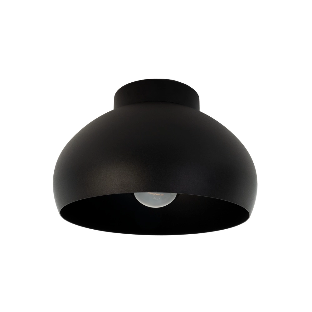 Schwarze Deckenlampe Mogano 2 Ø 17,5 cm Eglo 9008606244584