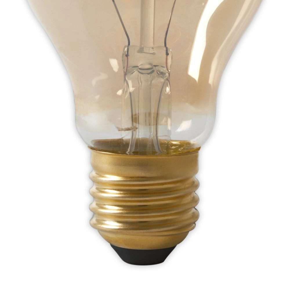 Light source 3,8W - E27 - A60 - Led - Filament Gold Curl Circle 8712879152668